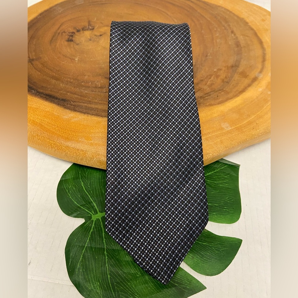 Calvin Klein Grid Pattern Tie - image 1
